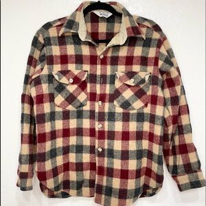 Vintage Woolrich Plaid Flannel